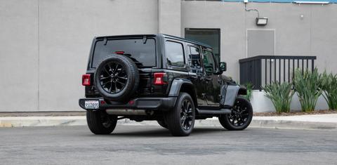 Jeep Wrangler 4xe 2025