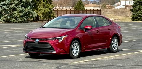 Toyota Corolla Hybrid 2025