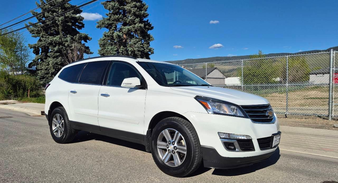 Chevrolet Traverse 2017 à Kelowna, BC