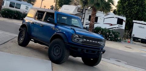 Ford Bronco 2024
