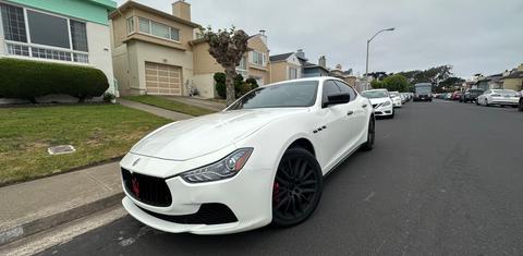Maserati Ghibli 2014