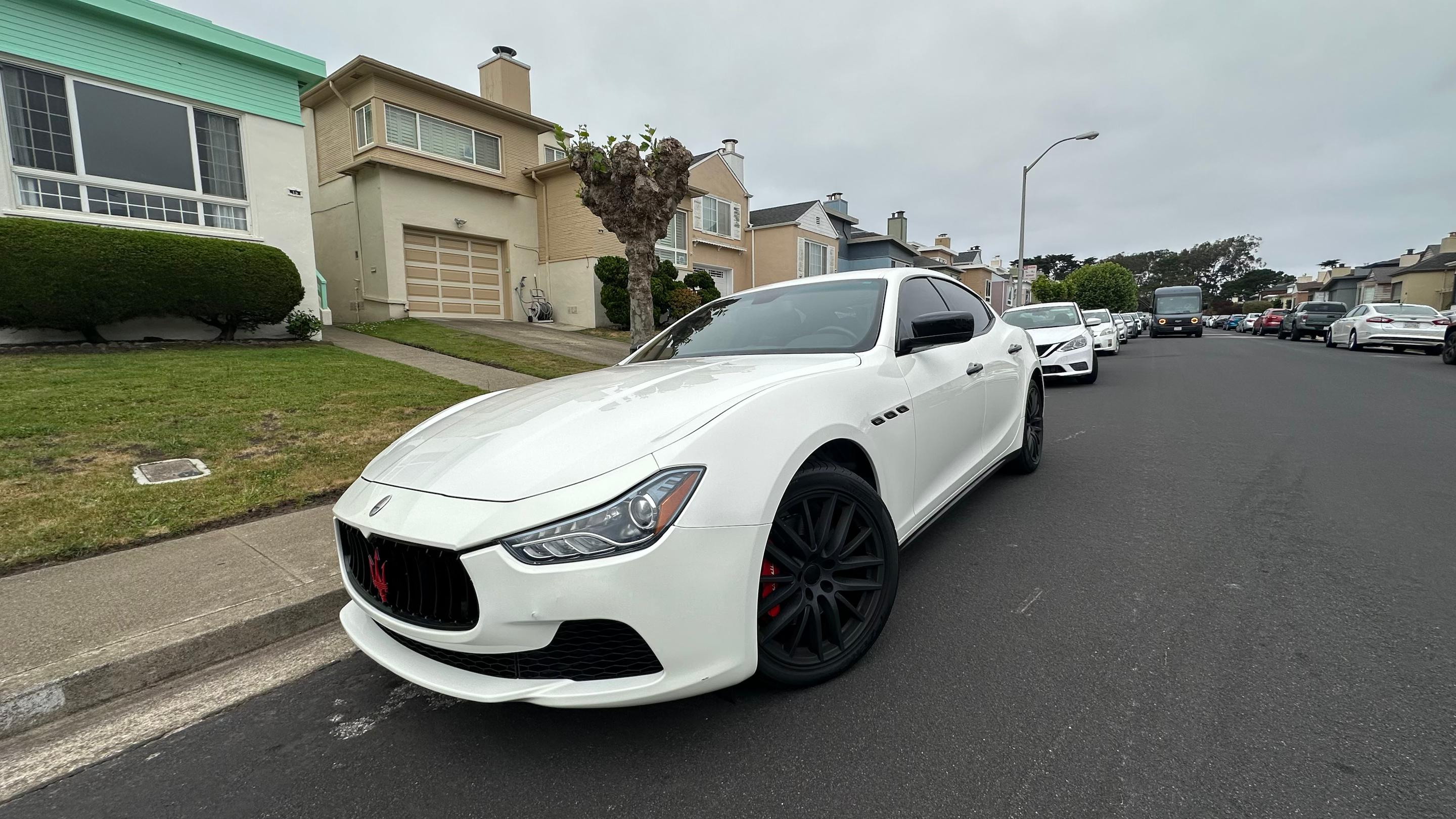 Maserati Ghibli 2014 in Daly City, CA