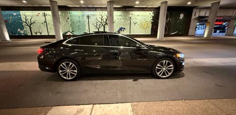 Chevrolet Malibu 2021
