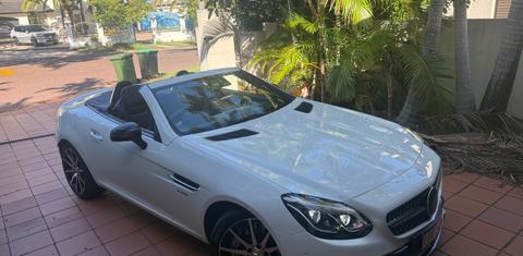Mercedes-Benz SLC-CLASS 2017