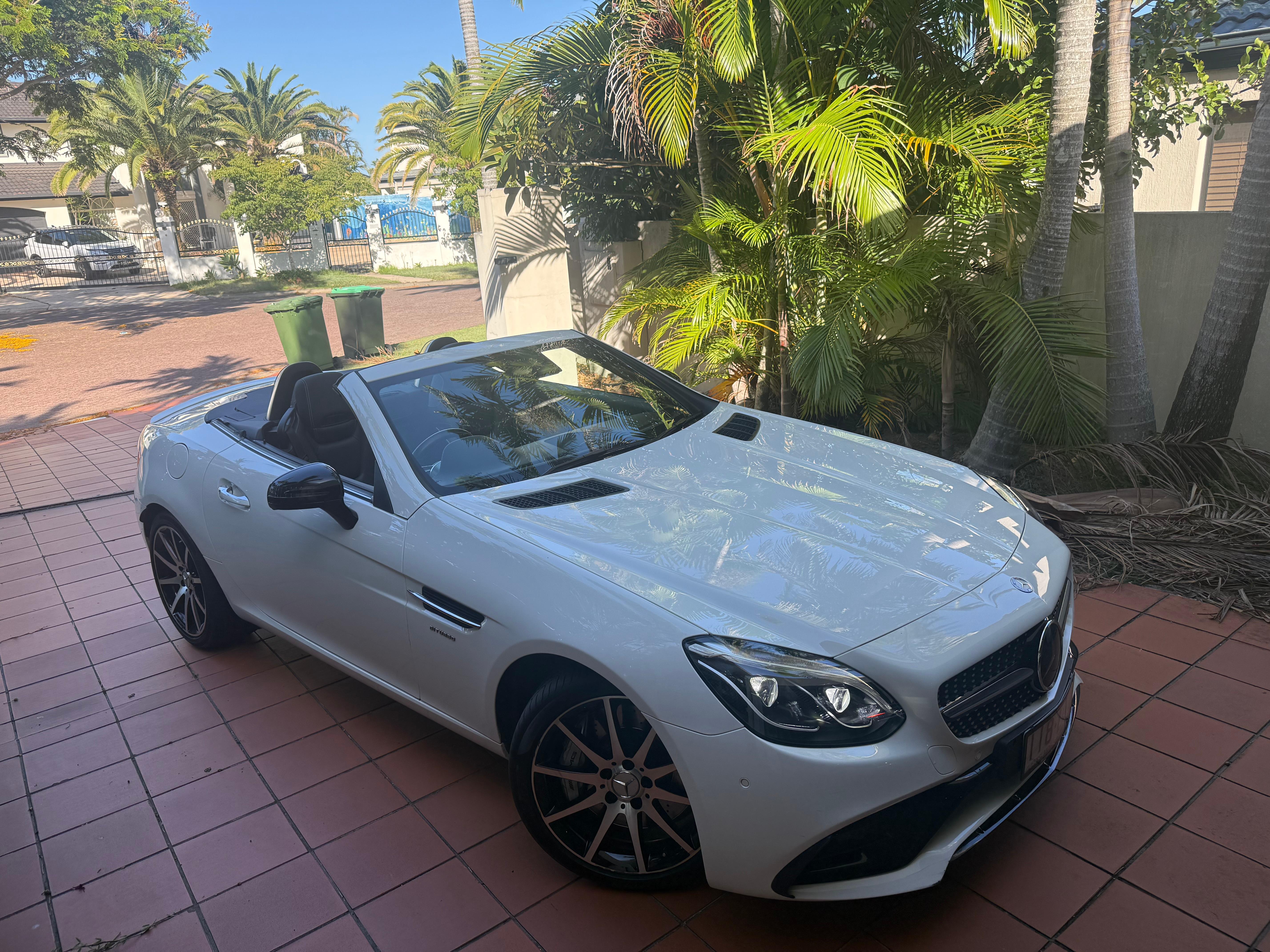 Mercedes-Benz SLC-CLASS 2017 in Clear Island Waters
