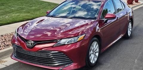 Toyota Camry 2018