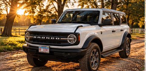 Ford Bronco 2026