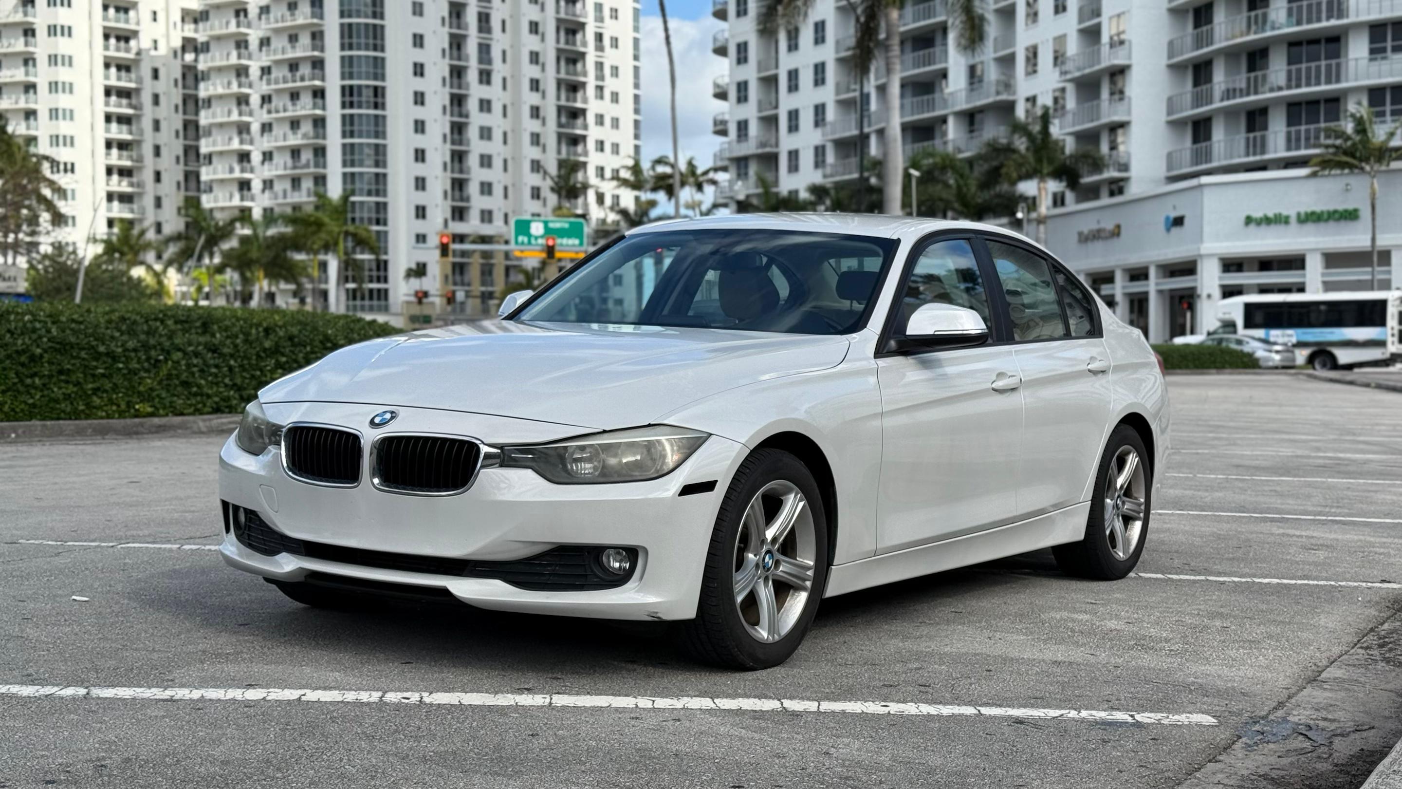 BMW 3 Series 2014 in 