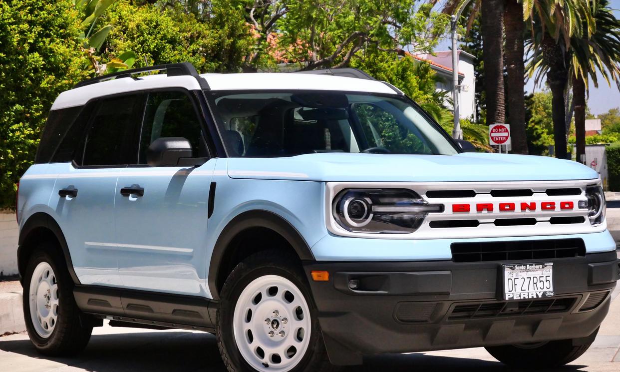 Ford Bronco Sport 2024 Heritage