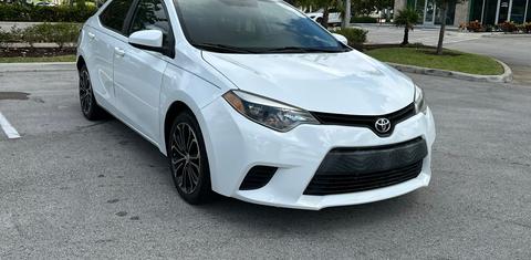 Toyota Corolla 2016