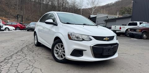 Chevrolet Sonic 2017