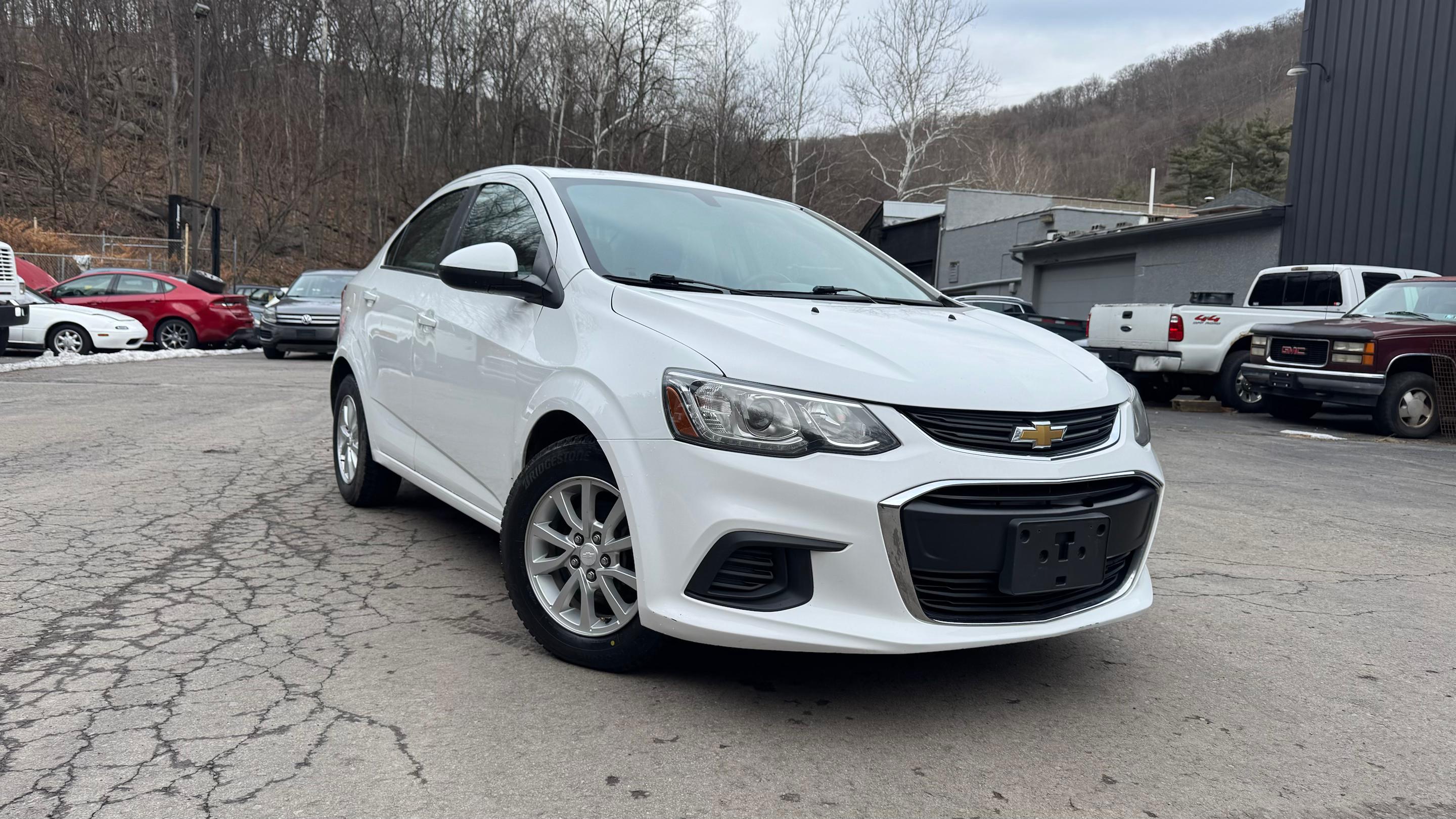 Chevrolet Sonic 2017 in Courtdale, PA