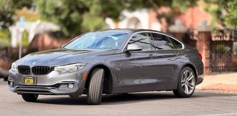 BMW 4 Series Gran Coupe 2019