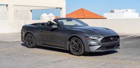Ford Mustang 2022