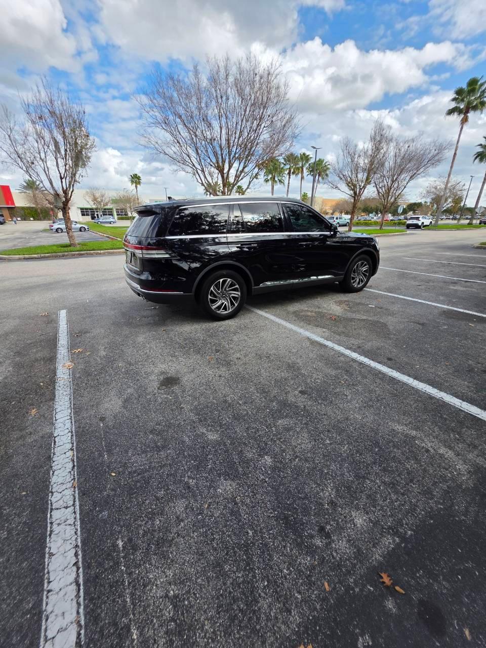 Lincoln Aviator 2021 in 