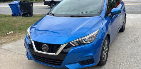 Nissan Versa 2020