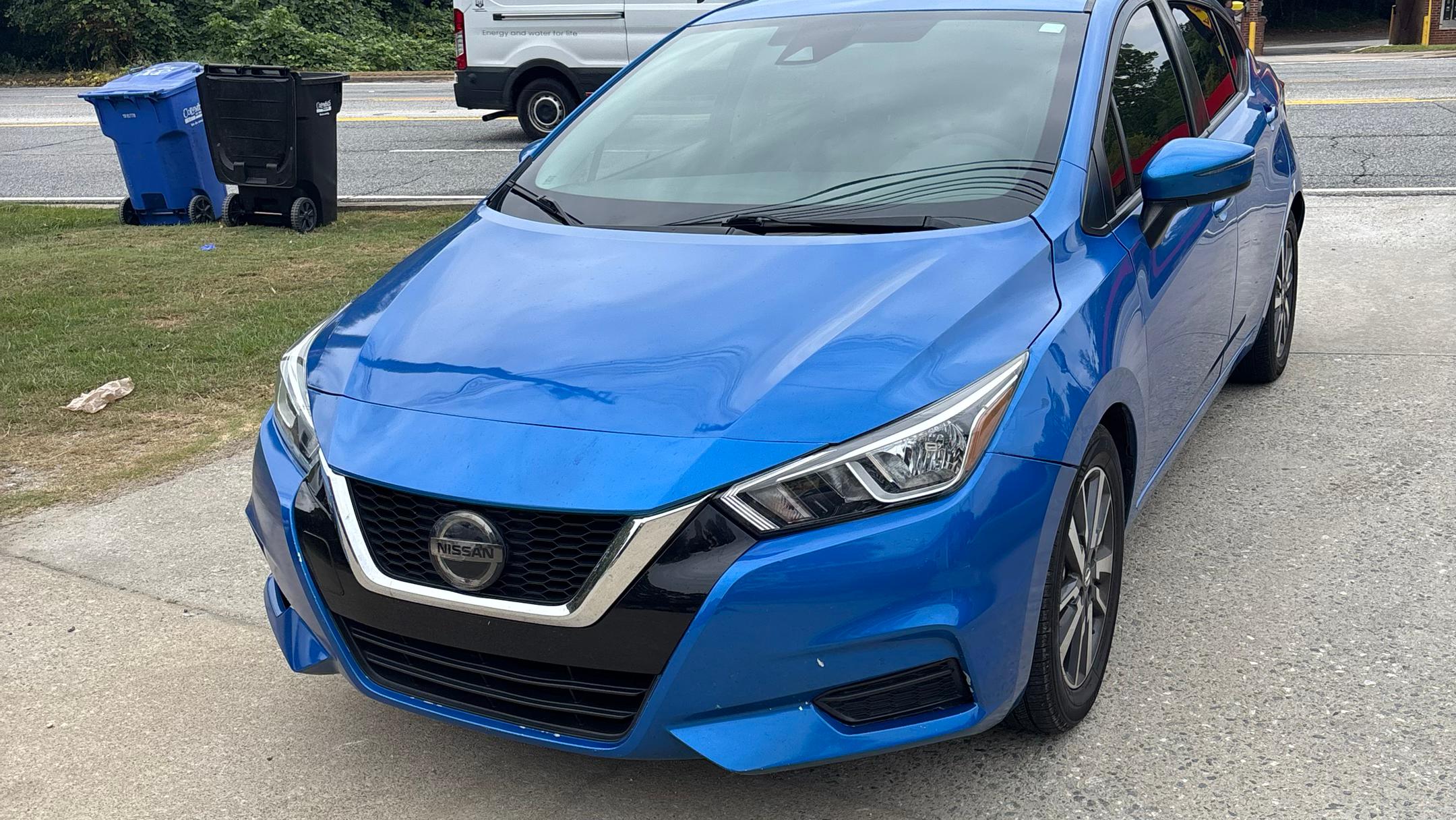 Nissan Versa 2020 — Car rental alternative in Columbus, GA