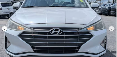 Hyundai Elantra 2019