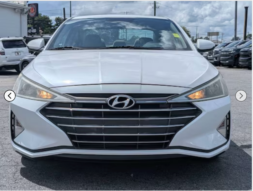 Hyundai Elantra 2019 in Atlanta, GA