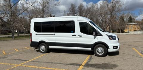 Ford Transit 2023