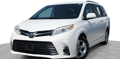 Toyota Sienna 2020