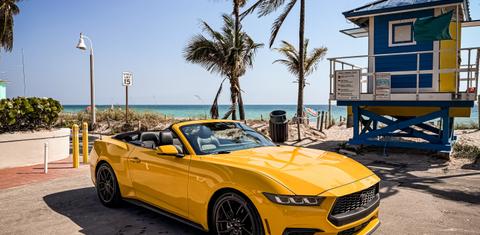 Ford Mustang 2024
