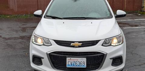 Chevrolet Sonic 2017