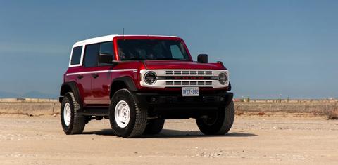 Ford Bronco 2026