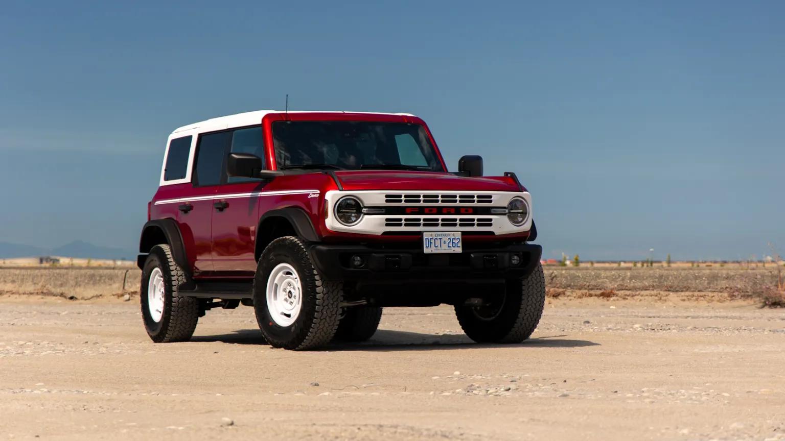 Ford Bronco 2026 in Austin, TX