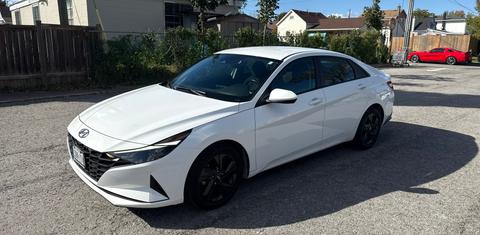 Hyundai Elantra 2021