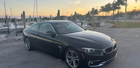 BMW 4 Series 2018