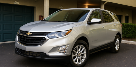 Chevrolet Equinox 2021