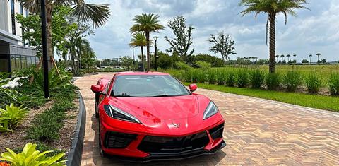 Chevrolet Corvette 2024