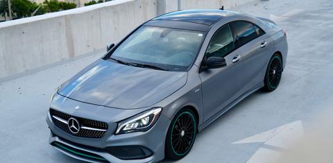 Mercedes-Benz CLA-Class 2017