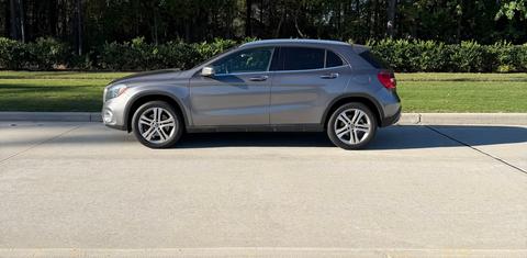 Mercedes-Benz GLA-Class 2019
