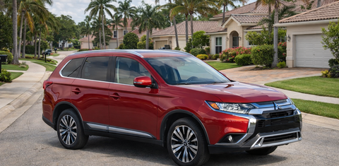 Mitsubishi Outlander 2019
