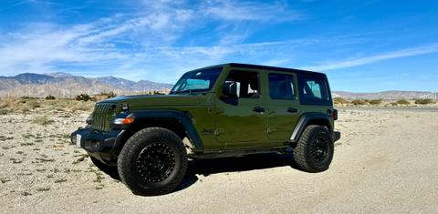 Jeep Wrangler 2024