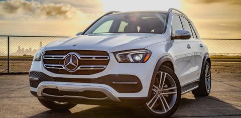 Mercedes-Benz GLE-Class 2022