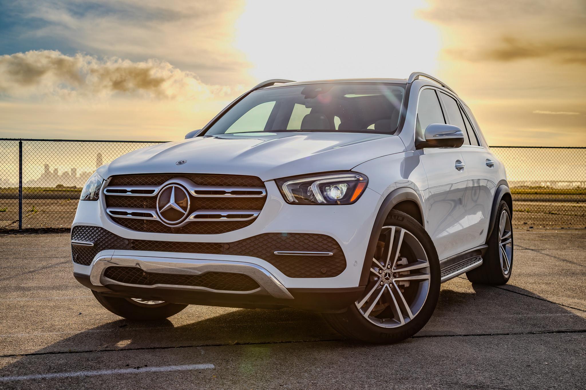 Mercedes-Benz GLE-Class 2022 in 