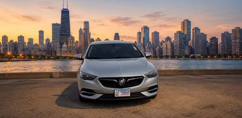Buick Regal Sportback 2018
