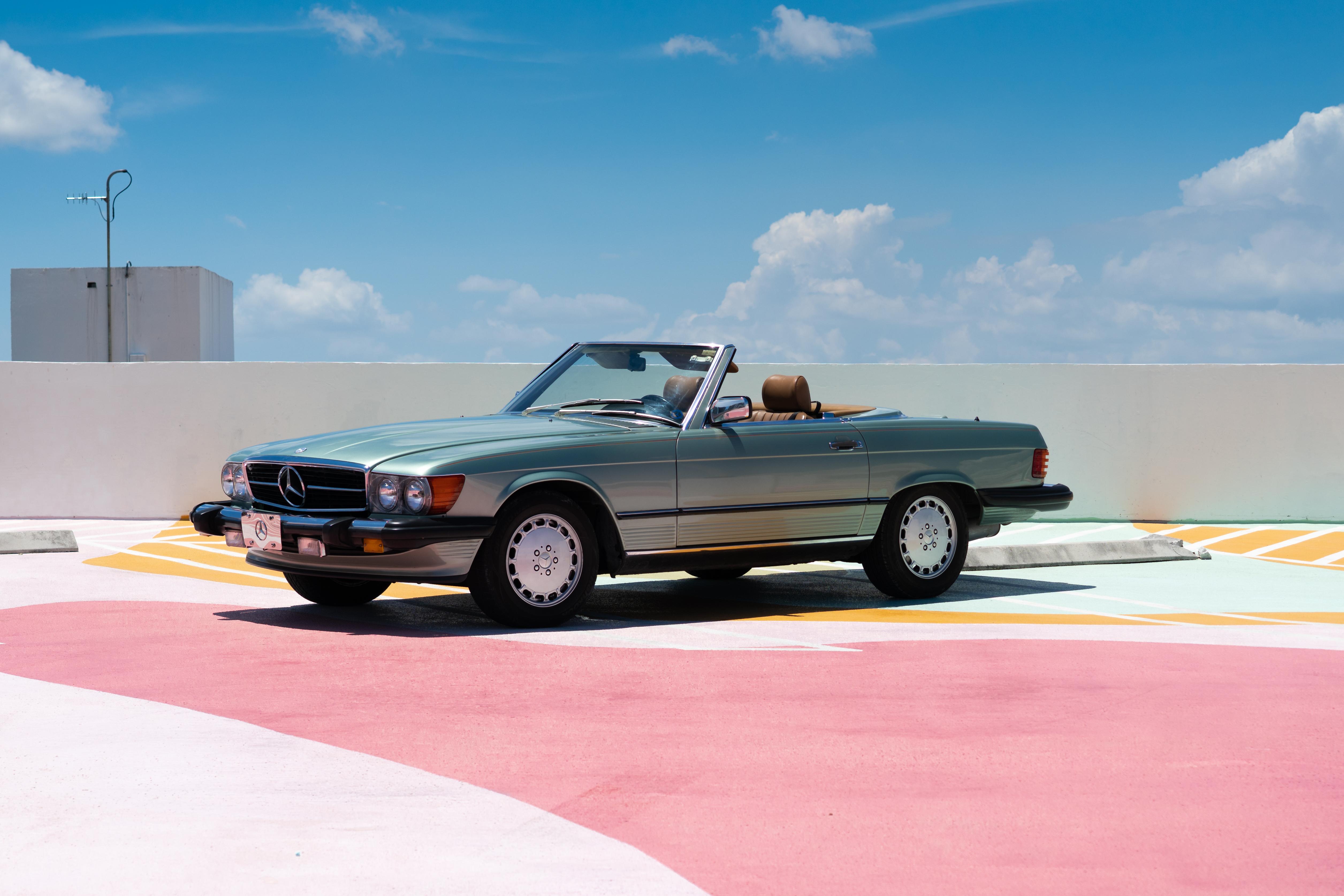 Mercedes-Benz 560SL 1989 à Biscayne Park, FL