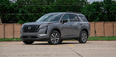 Nissan Pathfinder 2026