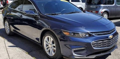 Chevrolet Malibu 2019