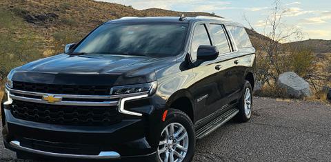 Chevrolet Suburban 2024