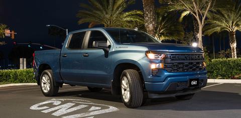 Chevrolet Silverado 1500 2024
