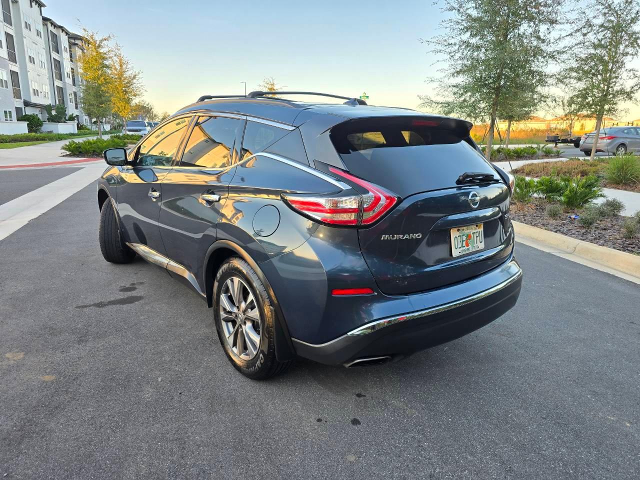 Nissan Murano 2015 in 