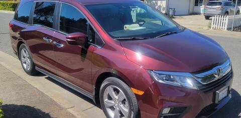 Honda Odyssey 2018