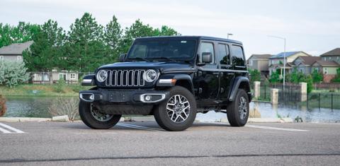 Jeep Wrangler 2025