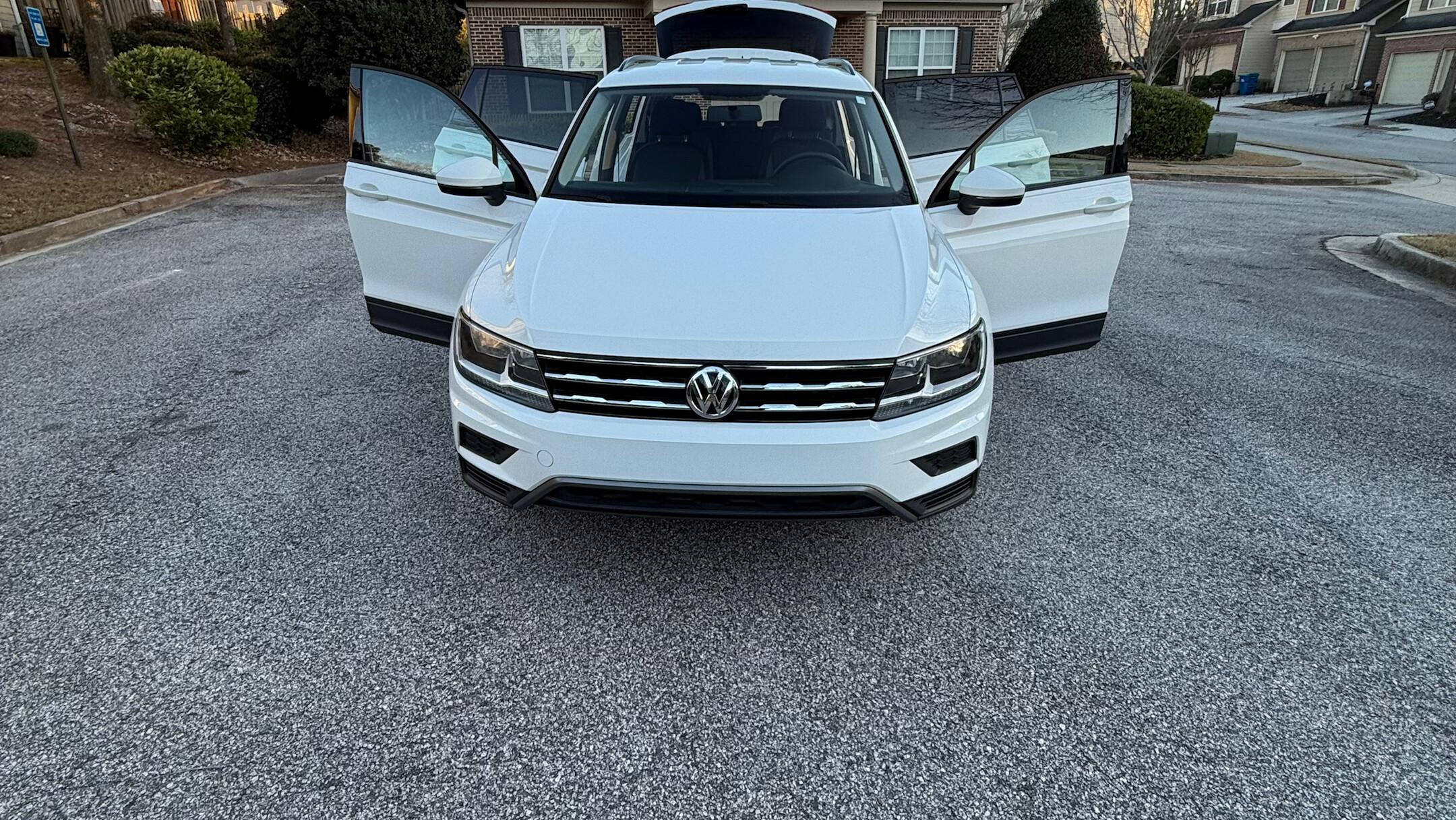 Volkswagen Tiguan 2020 in 
