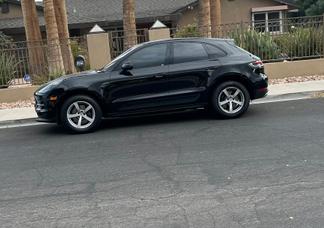 Porsche Macan car